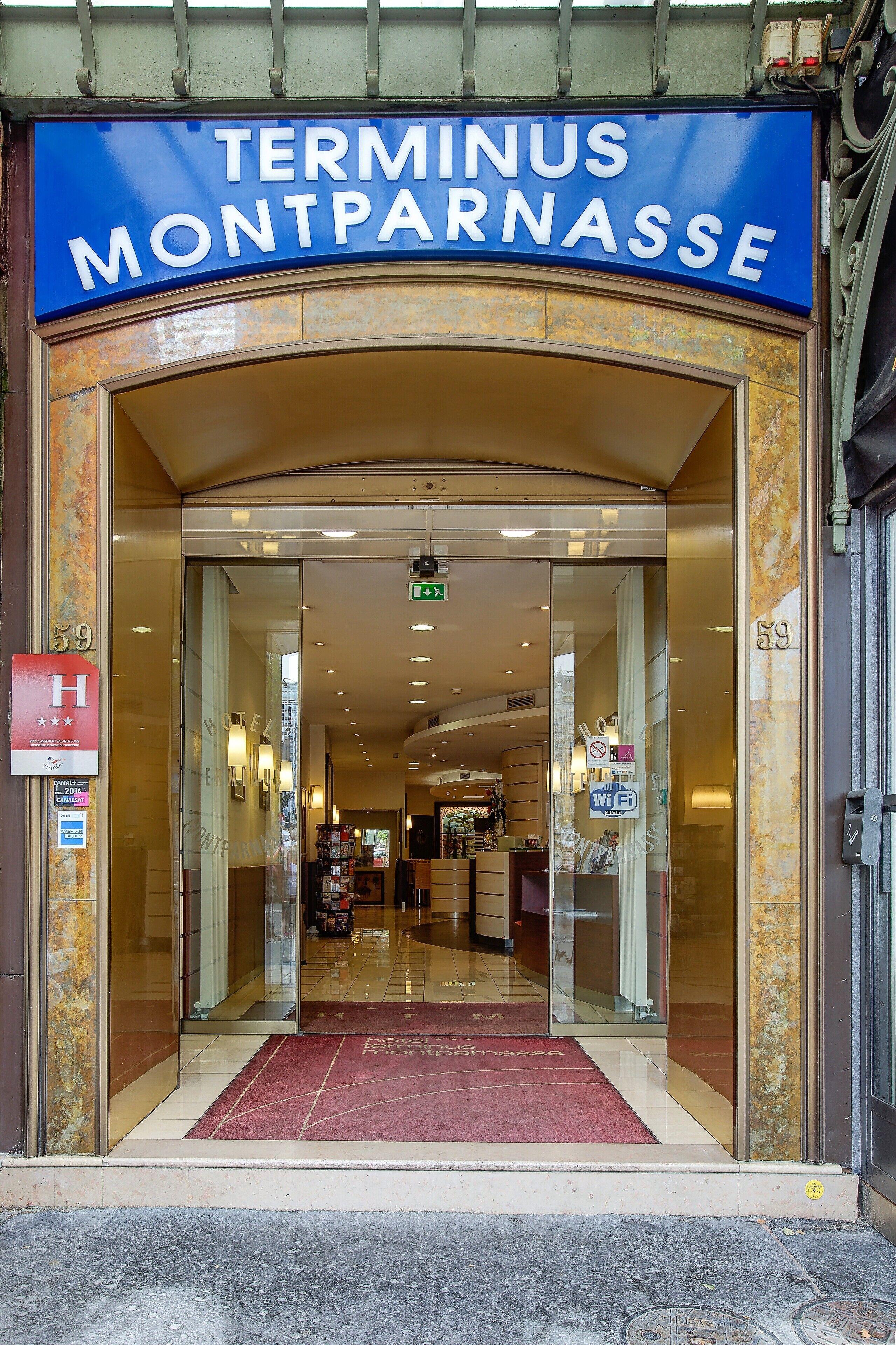 Terminus Montparnasse Parigi