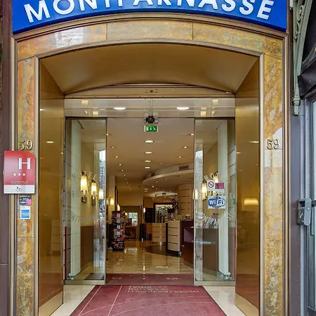 Terminus Montparnasse Parigi